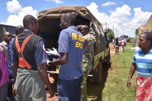 Uasin Gishu firefighting brigade
