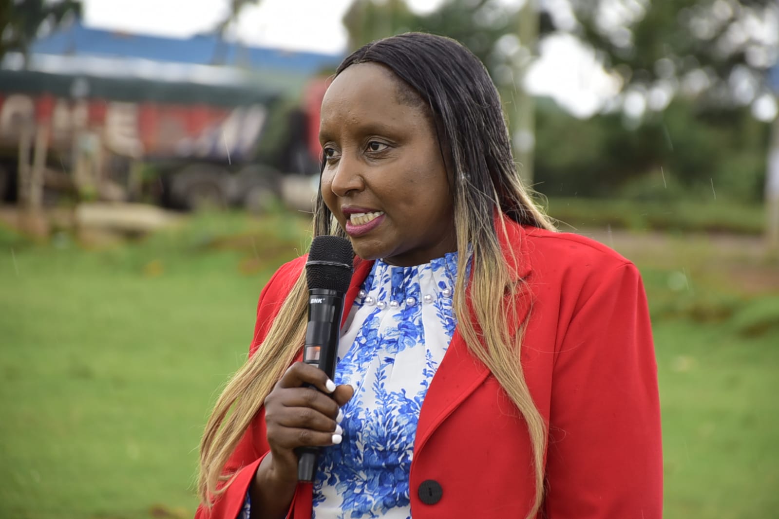 Chief Officer for Promotive and Preventive Health, Dr Joyce Sang