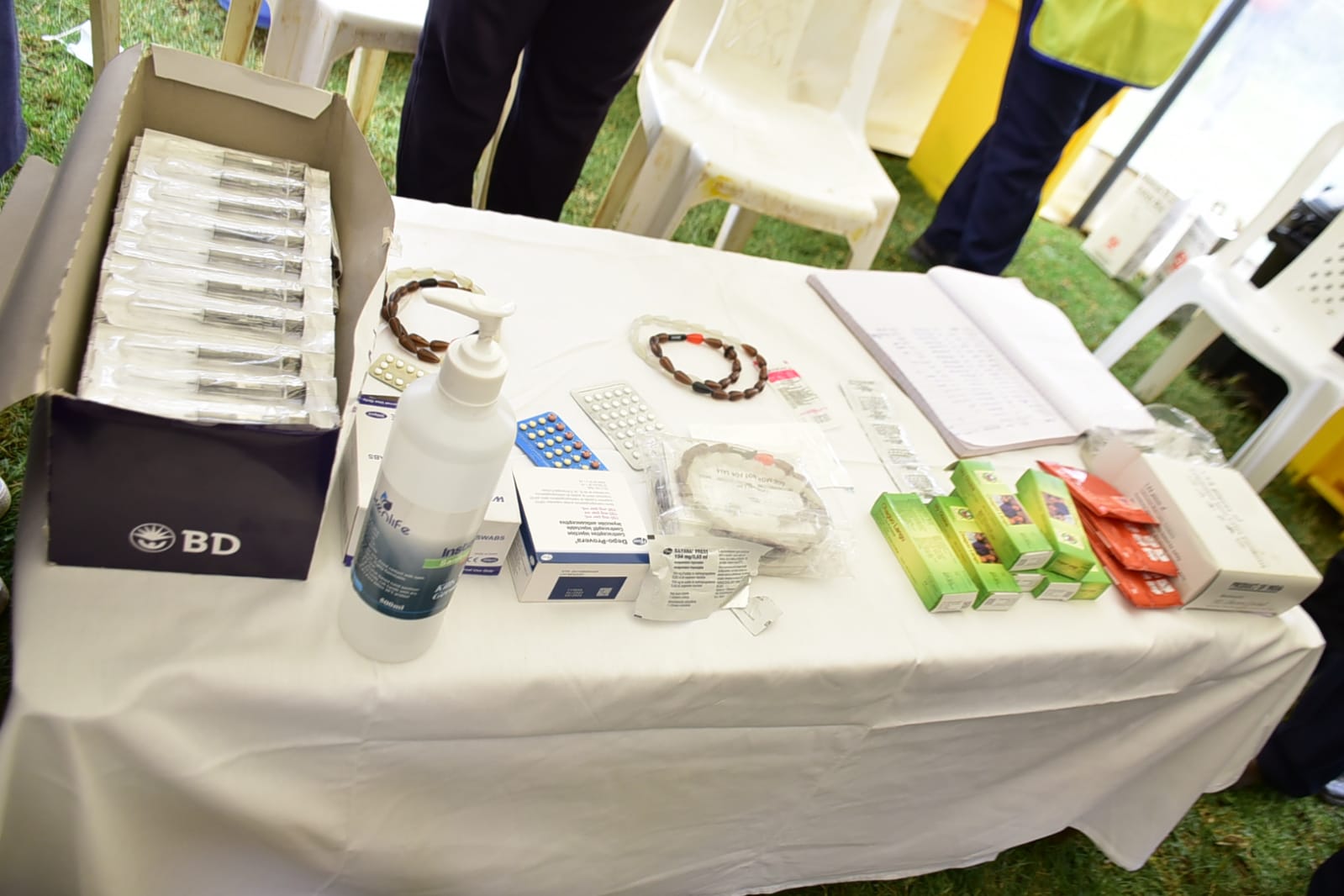 The commemoration aims to promote awareness about contraception.