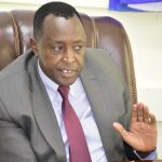 Dr Sam Kotut. He has been moved from the Health Services docket to Water, Irrigation