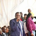 Trade and Industrialization County Executive Committee Member Stanley Kirui