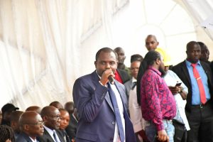 Trade and Industrialization County Executive Committee Member Stanley Kirui