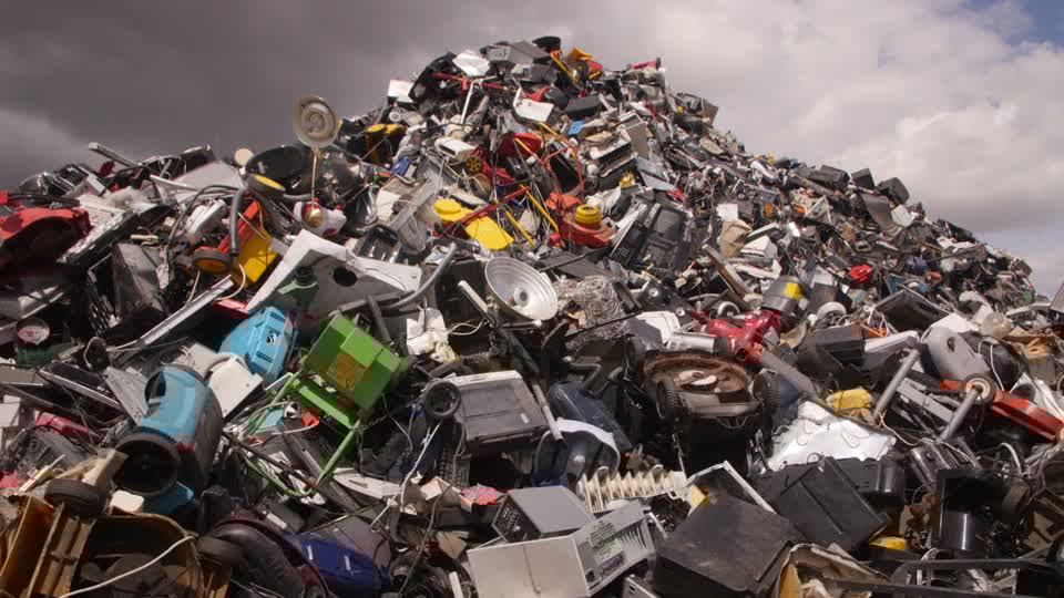 Many users of electronic goods are ignorant about the risks posed by e-waste. Photo/Kenya Climate Innovation Centre.