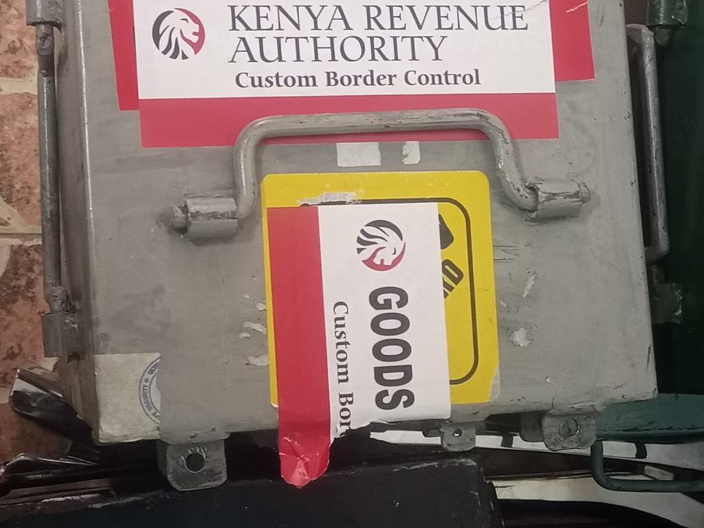 One of the items recovered from the suspected gold scammers. Photo/DCI.