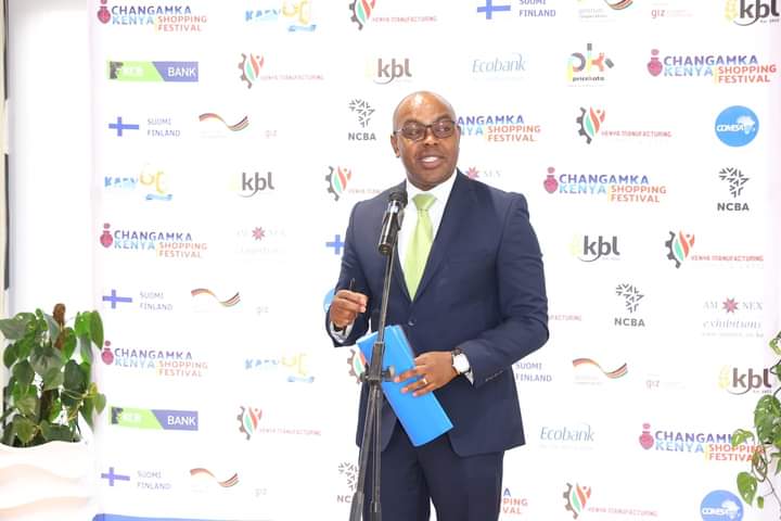 KAM Chief Executive, Anthony Mwangi