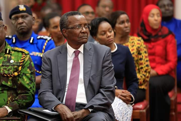 Taskforce on Police Reforms chairperson David Maraga.