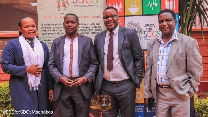 KMTC Machakos Campus management team.
