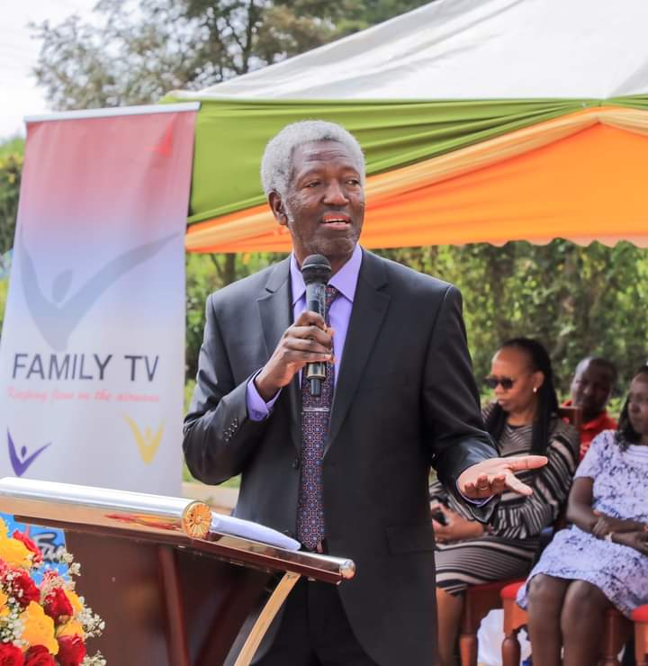 Parklands Baptist Church Senior Pastor Reverend Ambrose Nyangao