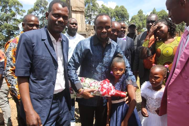 Governor Natembeya. He says he is ready to continue working with all communities in the county which is largely cosmopolitan.