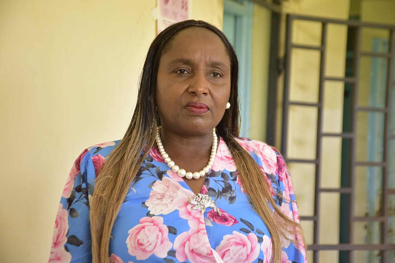 Clinical Services Chief Officer Dr Joyce Sang