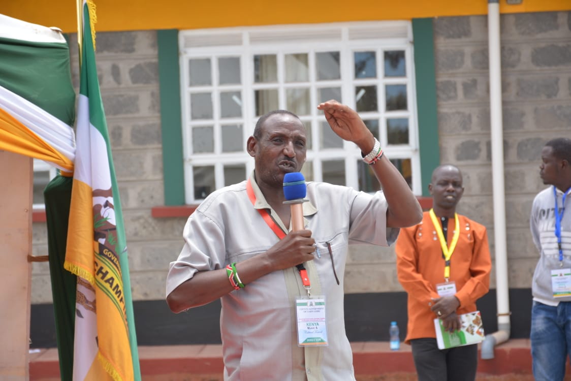 Director Culture Mohamed Haji.