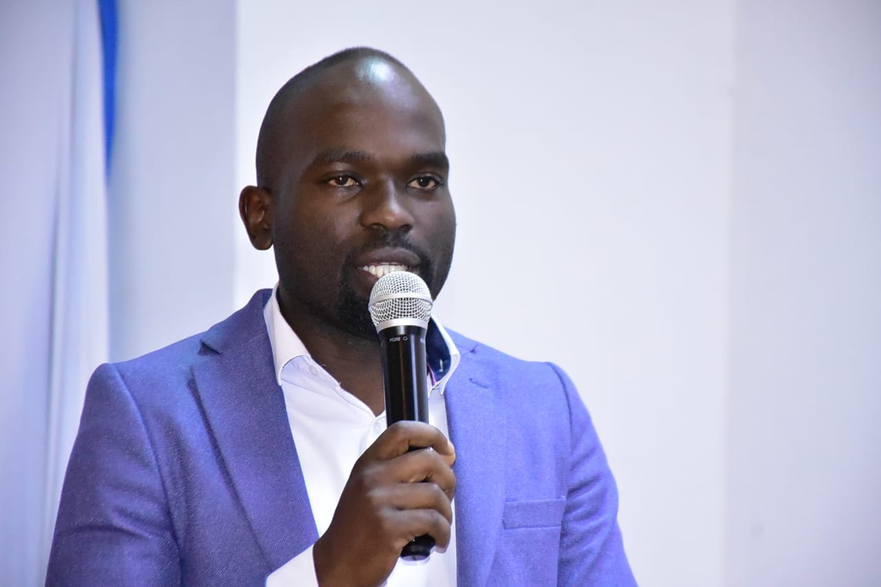 Clinical Services Chief Officer Dr. Paul Wangwe
