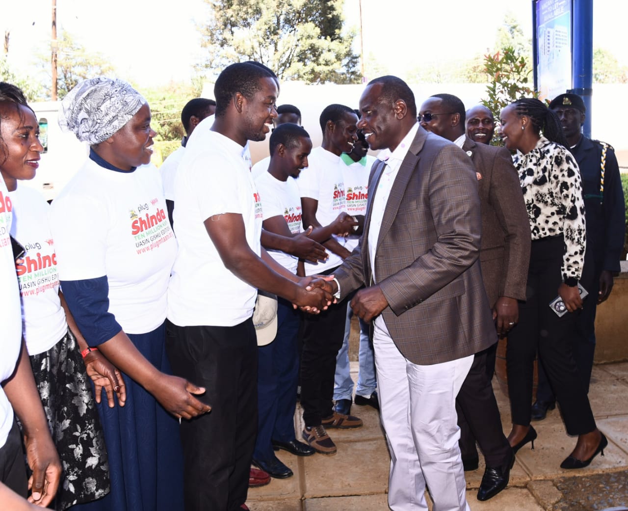 Plug Mtaani Business Idea competition jonathan bii