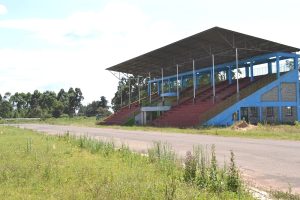 kip keino stadium podium in kapsabet