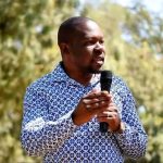 Saboti MP Caleb Amisi at a past event.
