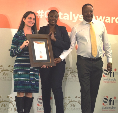 ABC Bank Bags Catalyst Award