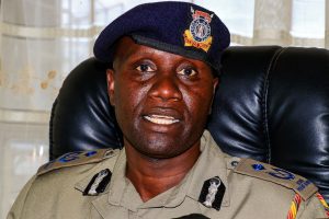 Uasin Gishu County Police Commander Benjamin Mwanthi.