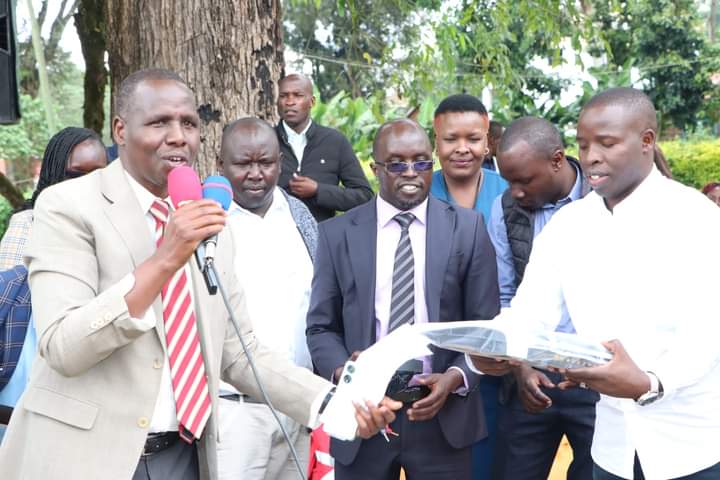 The equipment are expected to improve patients’ health, and that hearing-impaired people living in Nandi.