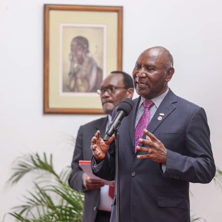 Former Auditor-General Edward Ouko.