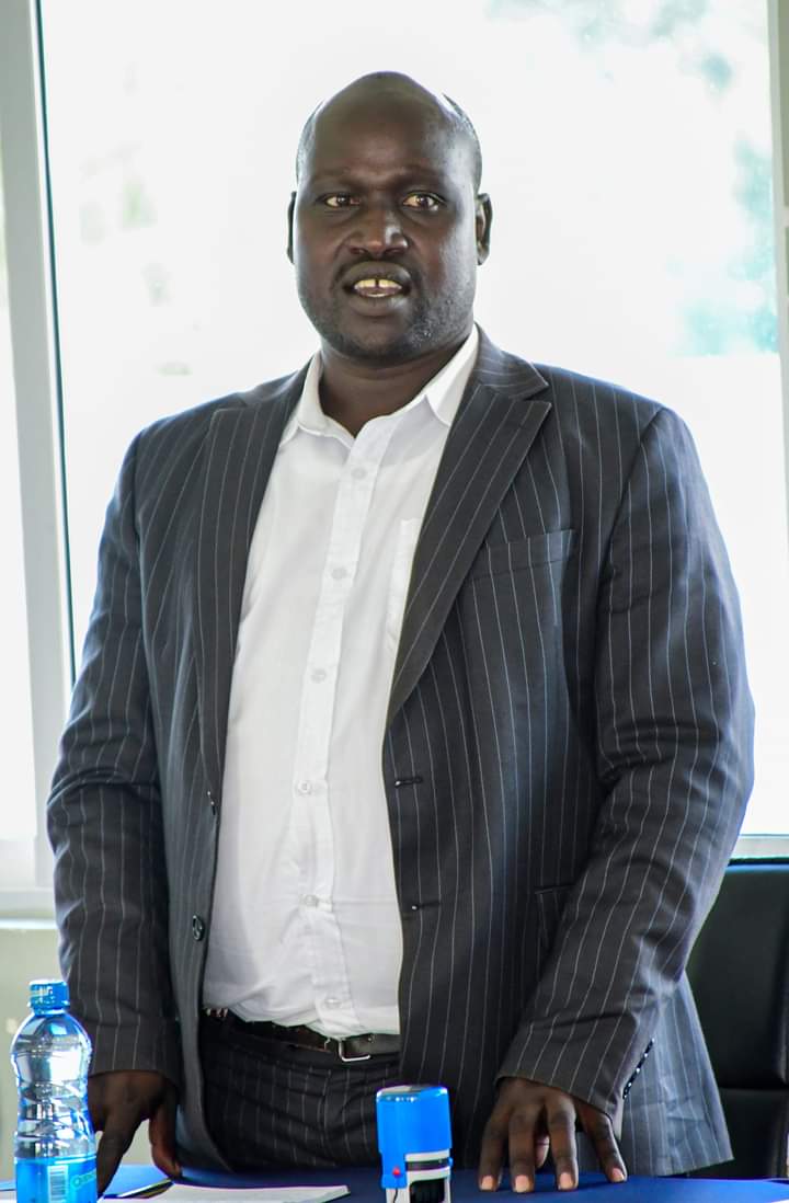 Nandi Chief Officer for Agriculture and Livestock Dr Paul Sanga.