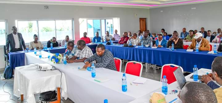 Some of the stakeholders during a recent engagement.