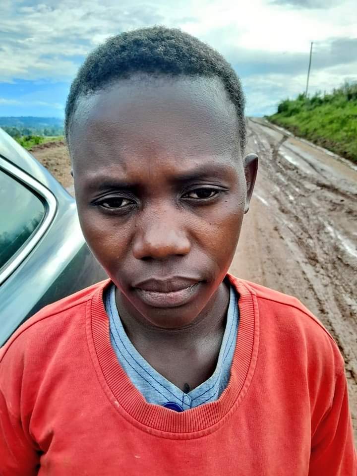 The woman who police have linked to fake clearance certificates.