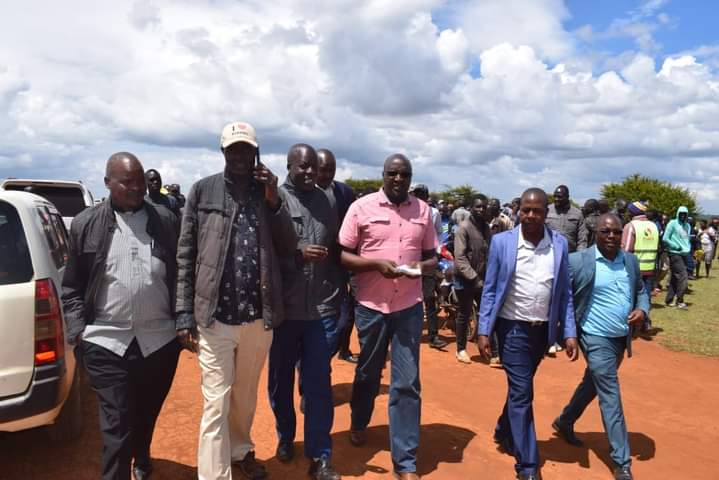 The MP delivered a message of condolence from other Uasin Gishu leaders.