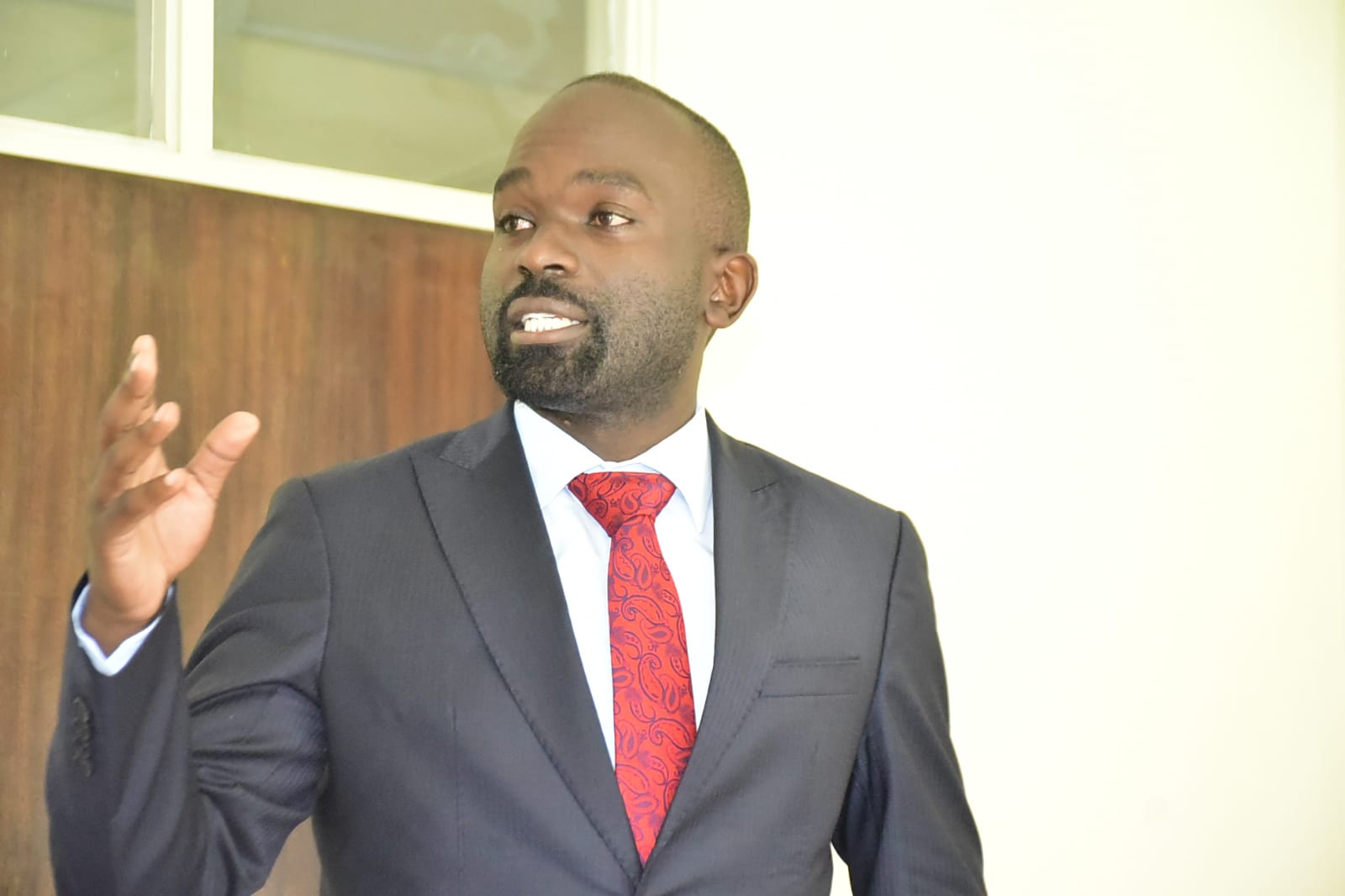 Promotive and Preventive Health Chief Officer Dr Paul Wangwe