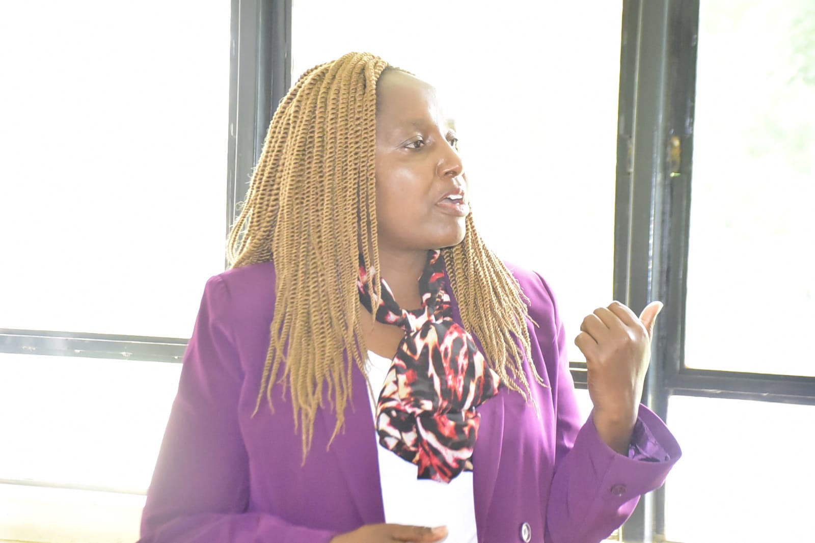 Clinical Services Chief Officer Dr Joyce Sang