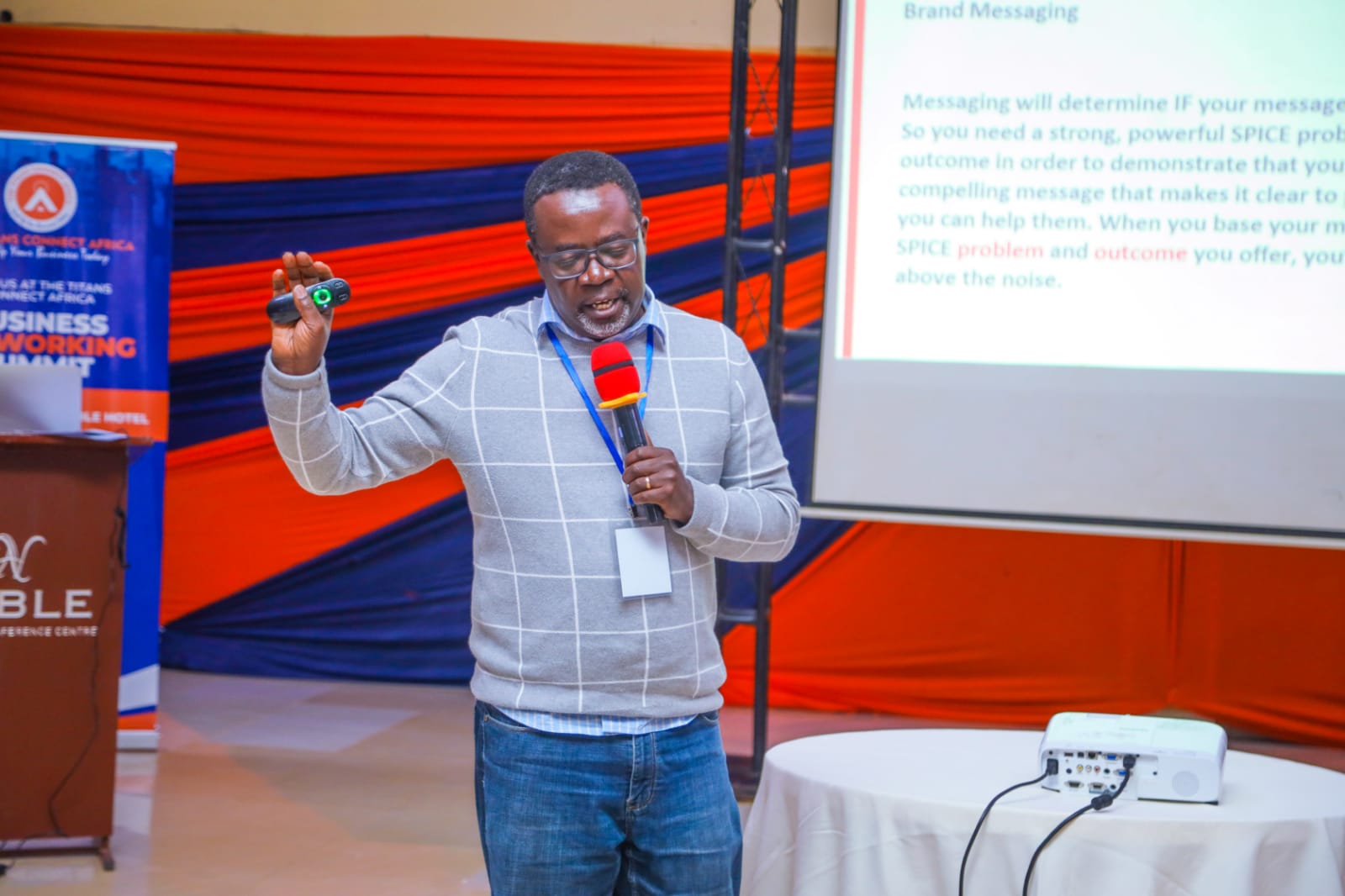 Kelvin Okwara, CEO of The Noble Hotel and Conference Center Eldoret,