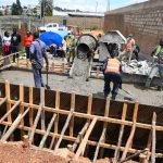 Kipkaren Estate Box Culvert. (ONGOING CONSTRUCTION)