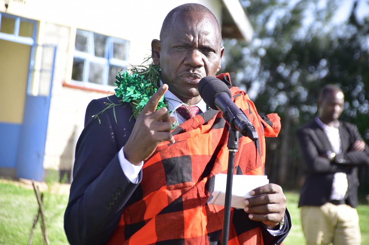 Governor Jonathan Bii Chelilim.