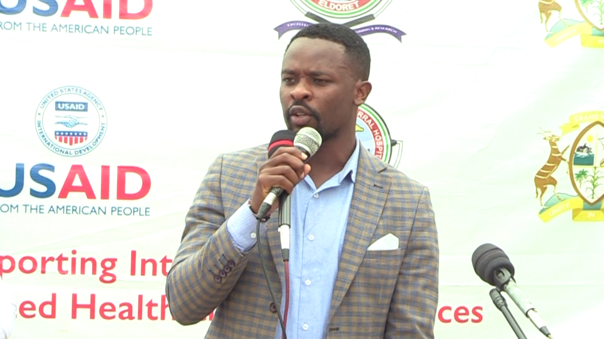 Trans Nzoia County Assembly Deputy Speaker Obed Mwale