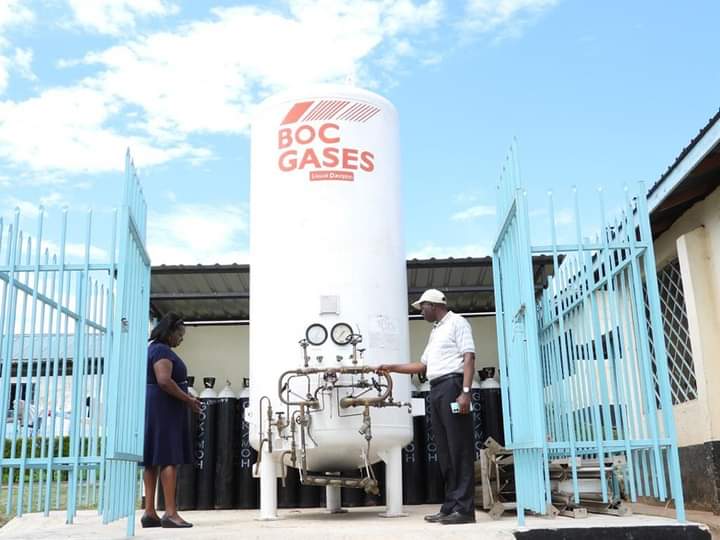 BOC gases