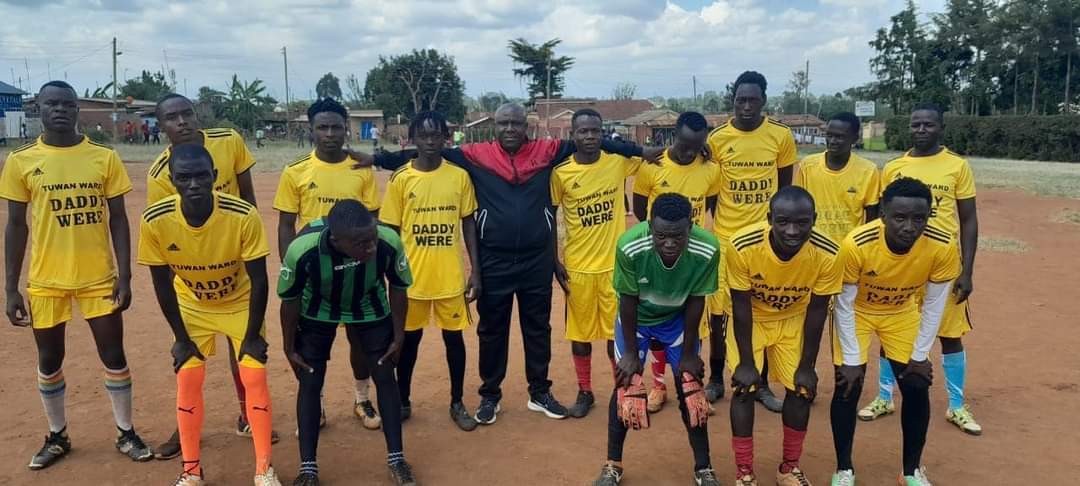 The tournament has attracted teams from across Tuwani ward.