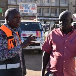 Roads, Transport and Public Works Chief Officer Engineer Abraham Kiptalam