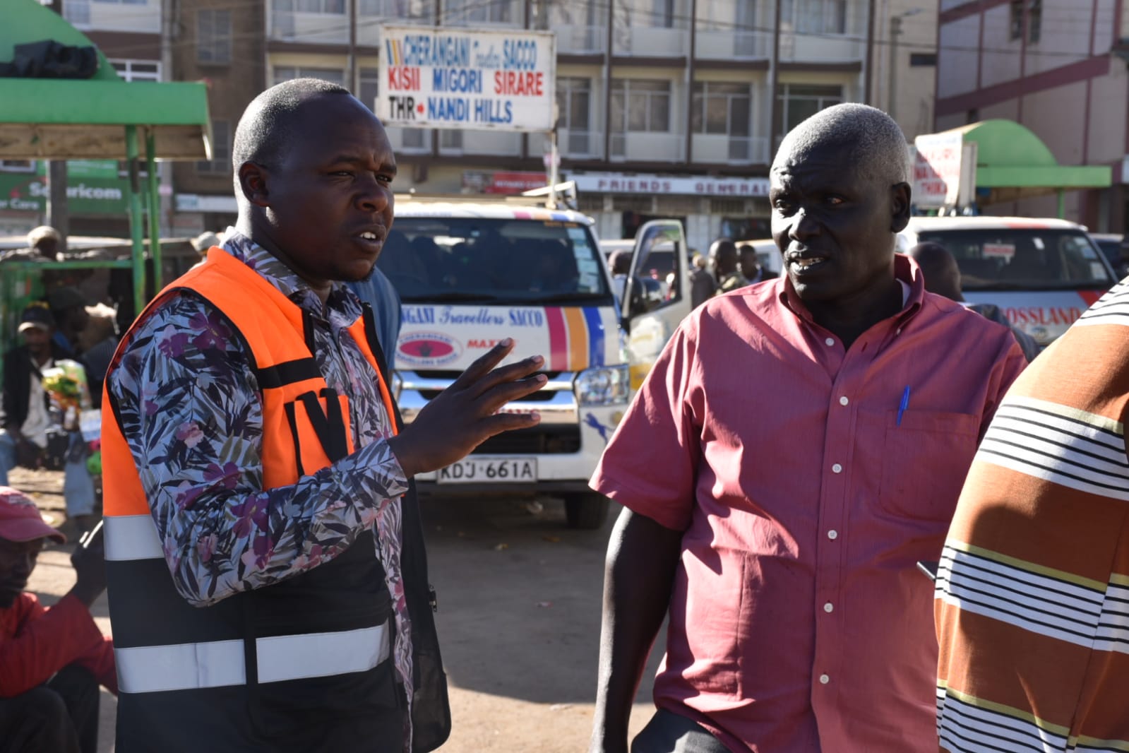 Roads, Transport and Public Works Chief Officer Engineer Abraham Kiptalam