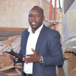 Roads, Transport and Public Works Chief Officer Engineer Abraham Kiptalam