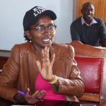 County Executive for ICT and Innovation, Eng. Lucy Ng'endo