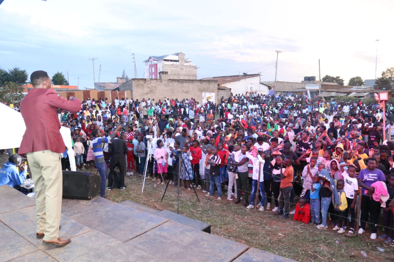 The concernt sough to champion against drug abuse and raise awaremess on mental health.