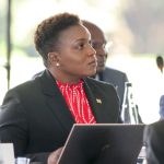 Cabinet Secretary for Health, Nakhumicha S. Wafula