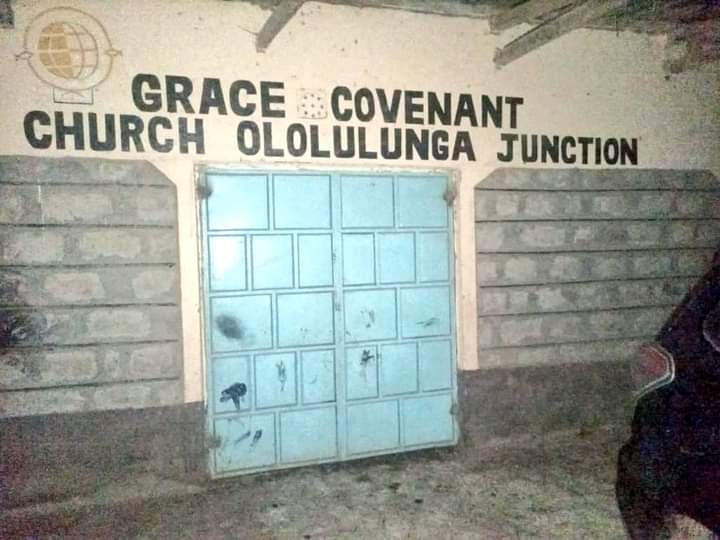 The Grace Covenant Church where the was found. Photo/DCI.