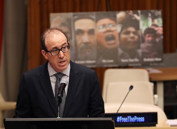 CPJ Executive Director Joel Simon courtesy CPJ