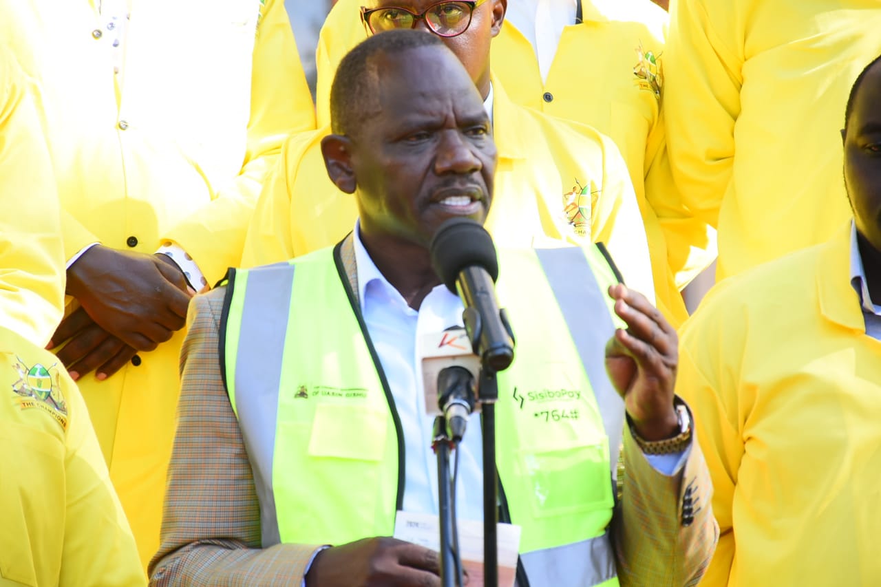 Uasin Gishu Governor Dr Jonathan Bii 