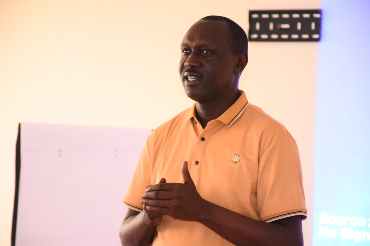 County Executive Committee Member for Finance and Economic Planning Micah Rogony