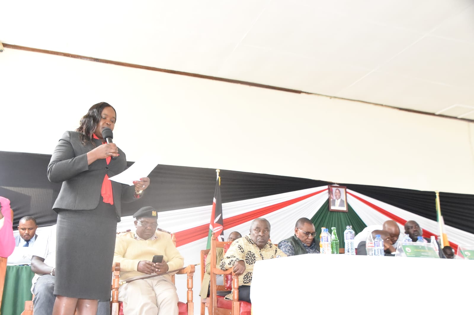 Lands, Physical Planning and Urban Development Dr. Janeth Kosgei