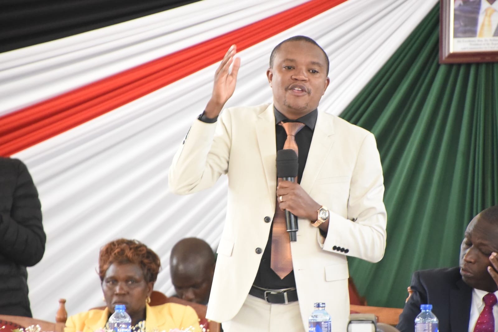 Molo MP Kuria Kimani
