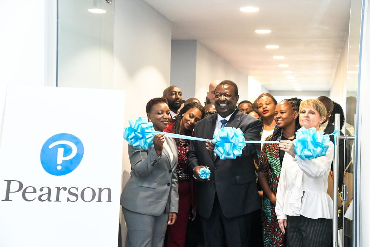 Prime CS Mudavadi during the inauguration of Nairobi’s NCLEX-RN Test Centre on January 16, 2024. Photo/Ministry of Health.