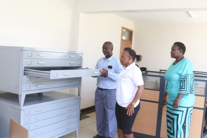 Trans Nzoia Geographical Information Systems (GIS) Lab