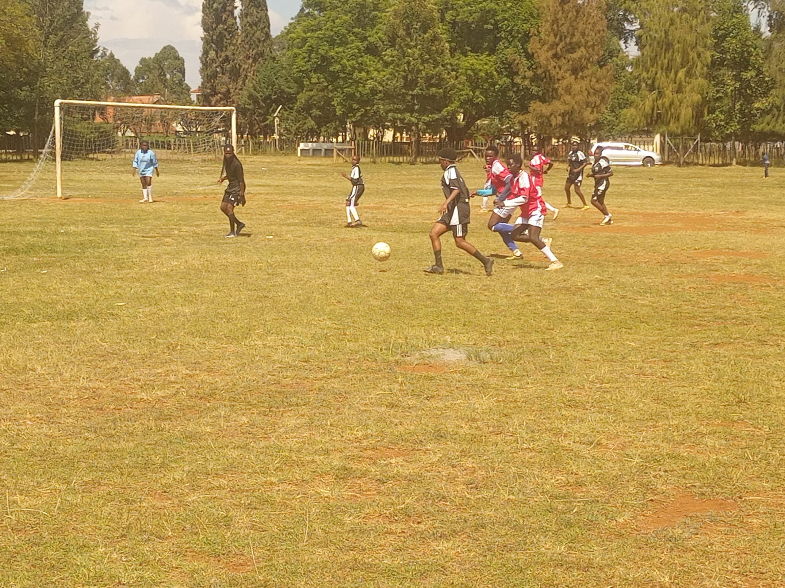 Espodec-Muhoroni Starlets best Kapseret Queens 3-0 in a game played at Hill School Grounds